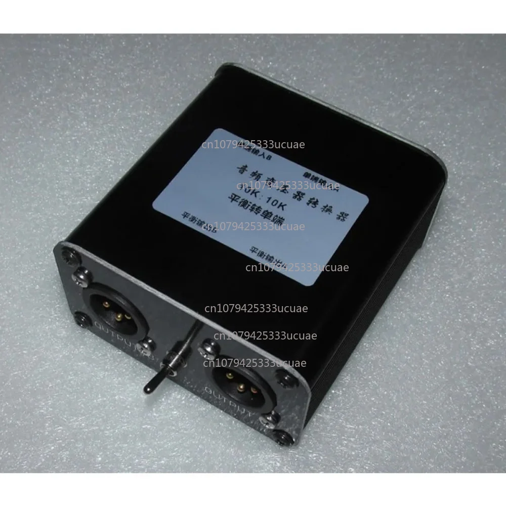 JT-11P-1HPC 10K: 10K re-engraved transformer, balanced to single-ended / single-ended to flat transmission
JT-11P-1HPC 10K: 10K re-engraved transformer, balanced to single-ended / single-ended to flat transmission