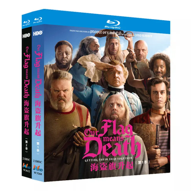 Blu-ray Ultra HD TV Series Black Sails Seasons 1–2 BD Box Set with English and Traditional Chinese Subtitles
Blu-ray Ultra HD TV Series Black Sails Seasons 1–2 BD Box Set with English and Traditional Chinese Subtitles
