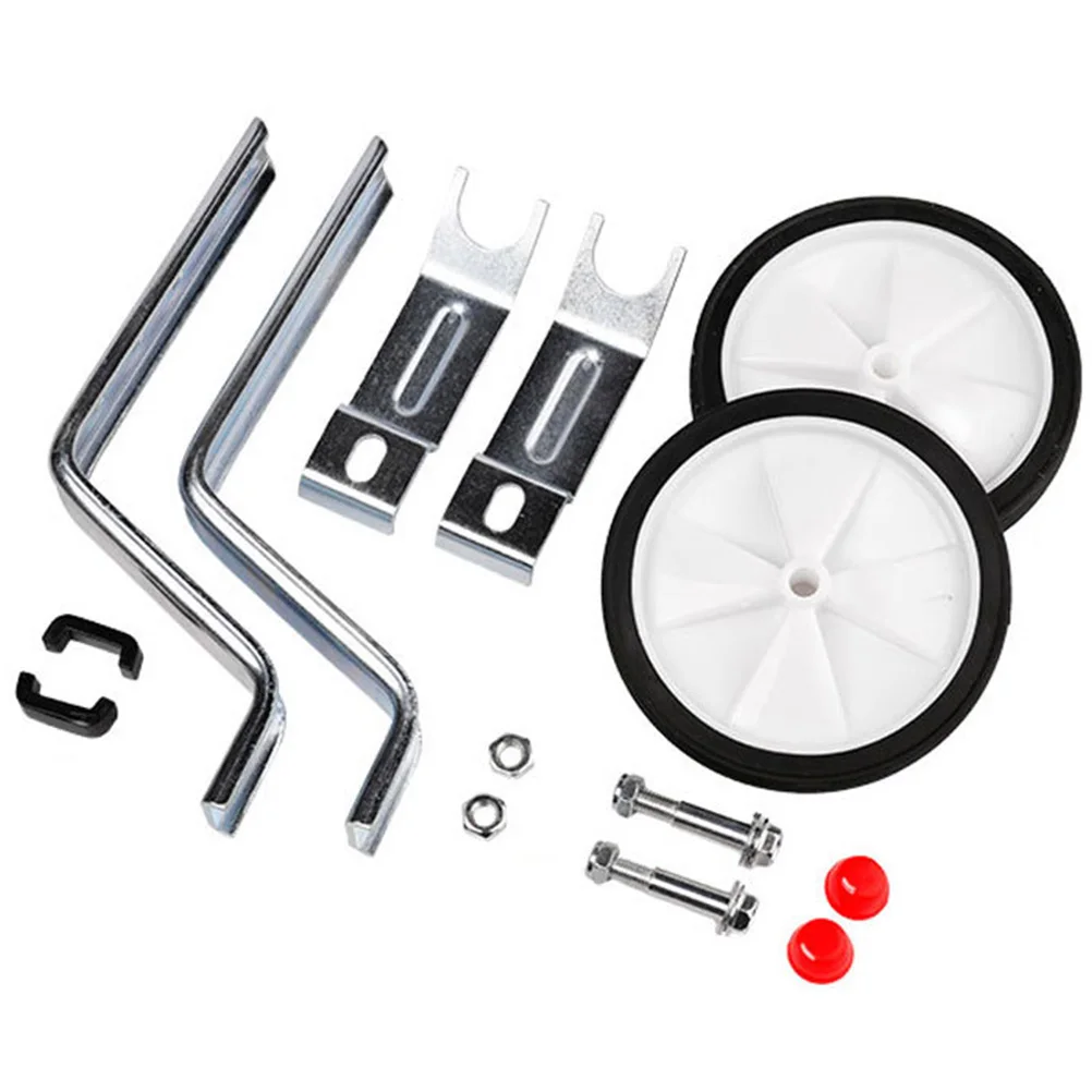 1 Set Replaceable Bike Training Kids Stabiliser Wear-Resistant Auxiliary Wheels For Children Bicycle Stable Safe Easy Install
1 Set Replaceable Bike Training Kids Stabiliser Wear-Resistant Auxiliary Wheels For Children Bicycle Stable Safe Easy Install