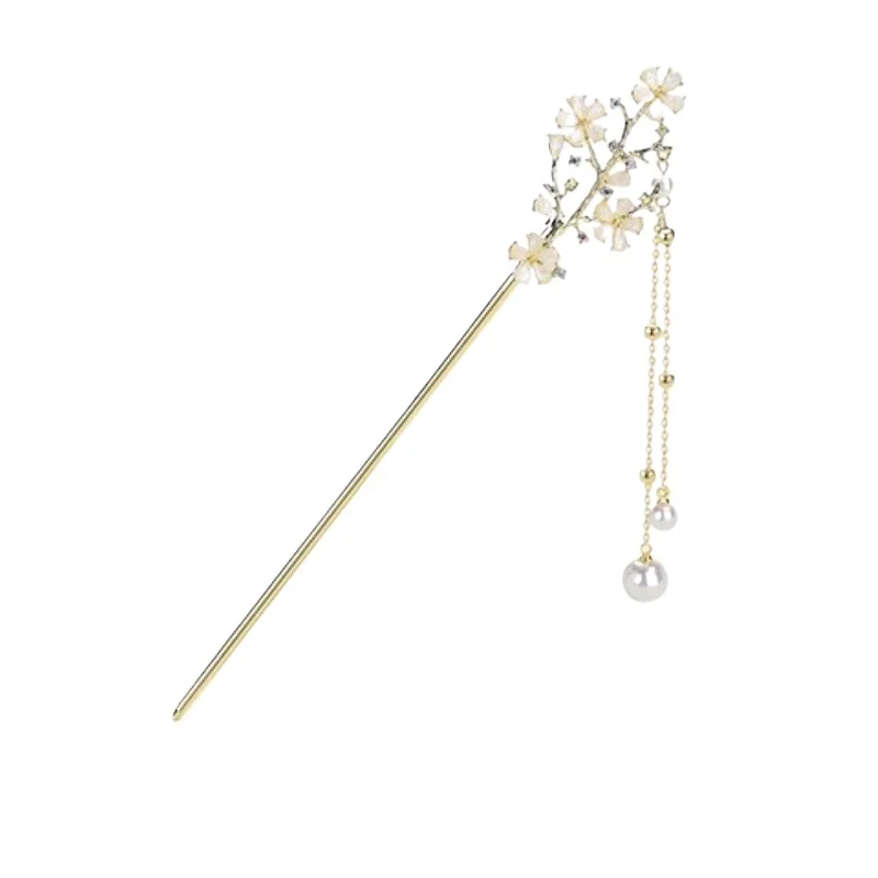Antique hairpin Female fringed step plate hair National style temperament hair accessories hairpin
Antique hairpin Female fringed step plate hair National style temperament hair accessories hairpin