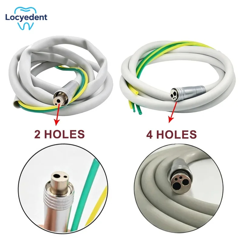 2/4Holes Dentistry Materials Handpiece Pipe Dental Handpiece Hose Tube For Dental Equipment Dentist Tool
2/4Holes Dentistry Materials Handpiece Pipe Dental Handpiece Hose Tube For Dental Equipment Dentist Tool