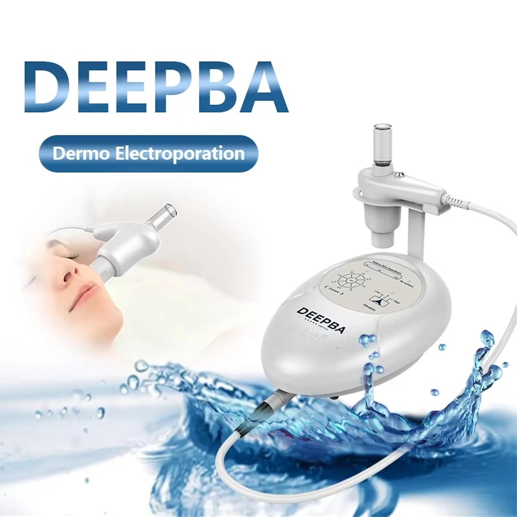 2026 Skin Rejuvenation DEEPBA Electroporation Superconducting Water Moisturizing Facial Tightening Beauty Machine
2026 Skin Rejuvenation DEEPBA Electroporation Superconducting Water Moisturizing Facial Tightening Beauty Machine