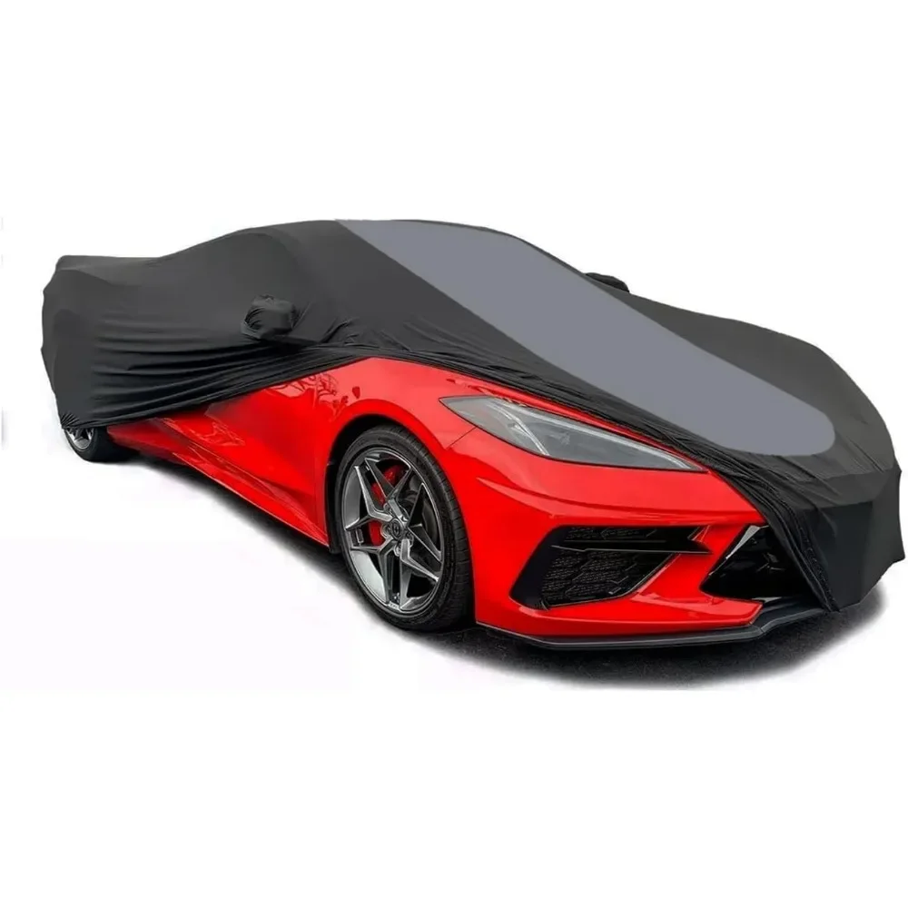 Чехол для автомобиля (для использования в помещении) для C8 2020-2024 Купе/Кабриолет, защита от пыли, УФ-излучения и царапин, дышащий, серый, с сумкой для хранения
Чехол для автомобиля (для использования в помещении) для C8 2020-2024 Купе/Кабриолет, защита от пыли, УФ-излучения и царапин, дышащий, серый, с сумкой для хранения