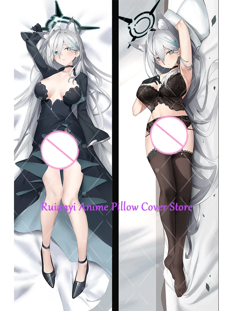 Dakimakura Anime Sunaookami Shiroko Double-sided Pillow Cover Print Life-size body pillows cover Adult pillowcase 2024
Dakimakura Anime Sunaookami Shiroko Double-sided Pillow Cover Print Life-size body pillows cover Adult pillowcase 2024