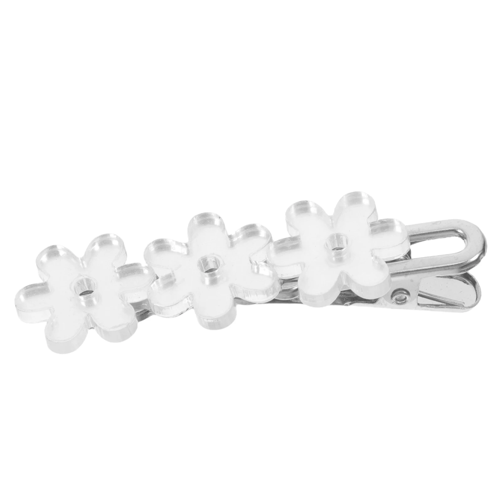 Flower Hair Clips Women Simple Claw Pins Floral Accessories Mirror Flowers Durable Material Thick Hair Barrette
Flower Hair Clips Women Simple Claw Pins Floral Accessories Mirror Flowers Durable Material Thick Hair Barrette