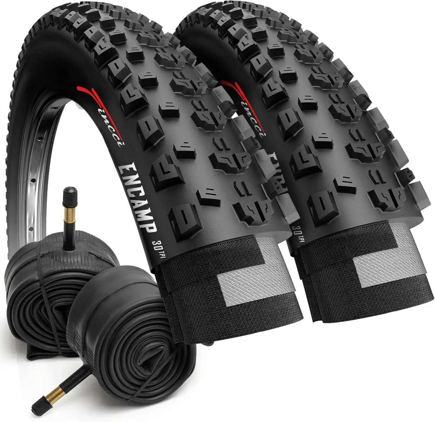 Foldable 26X2.25 Inch Mtb Tires with Schrader Tubes – 57-559 – 2 Pack – Kevlar Bead – Road & Off-Road
Foldable 26X2.25 Inch Mtb Tires with Schrader Tubes – 57-559 – 2 Pack – Kevlar Bead – Road & Off-Road