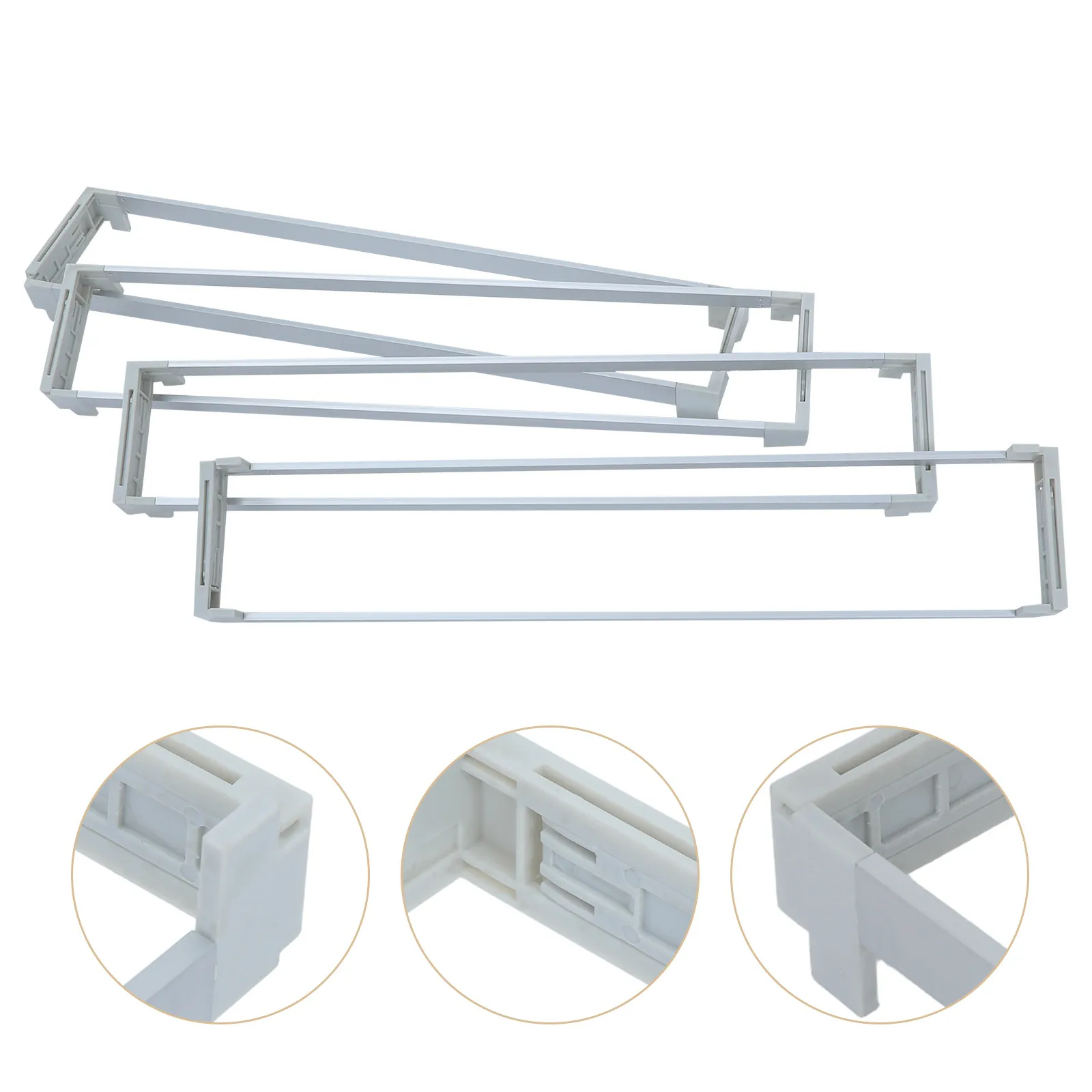 4pcs Automatic Drink Dispenser Rack Beverage Shelf Organizer For Supermarket Commercial Storage Use Metal Glide System Efficient
4pcs Automatic Drink Dispenser Rack Beverage Shelf Organizer For Supermarket Commercial Storage Use Metal Glide System Efficient