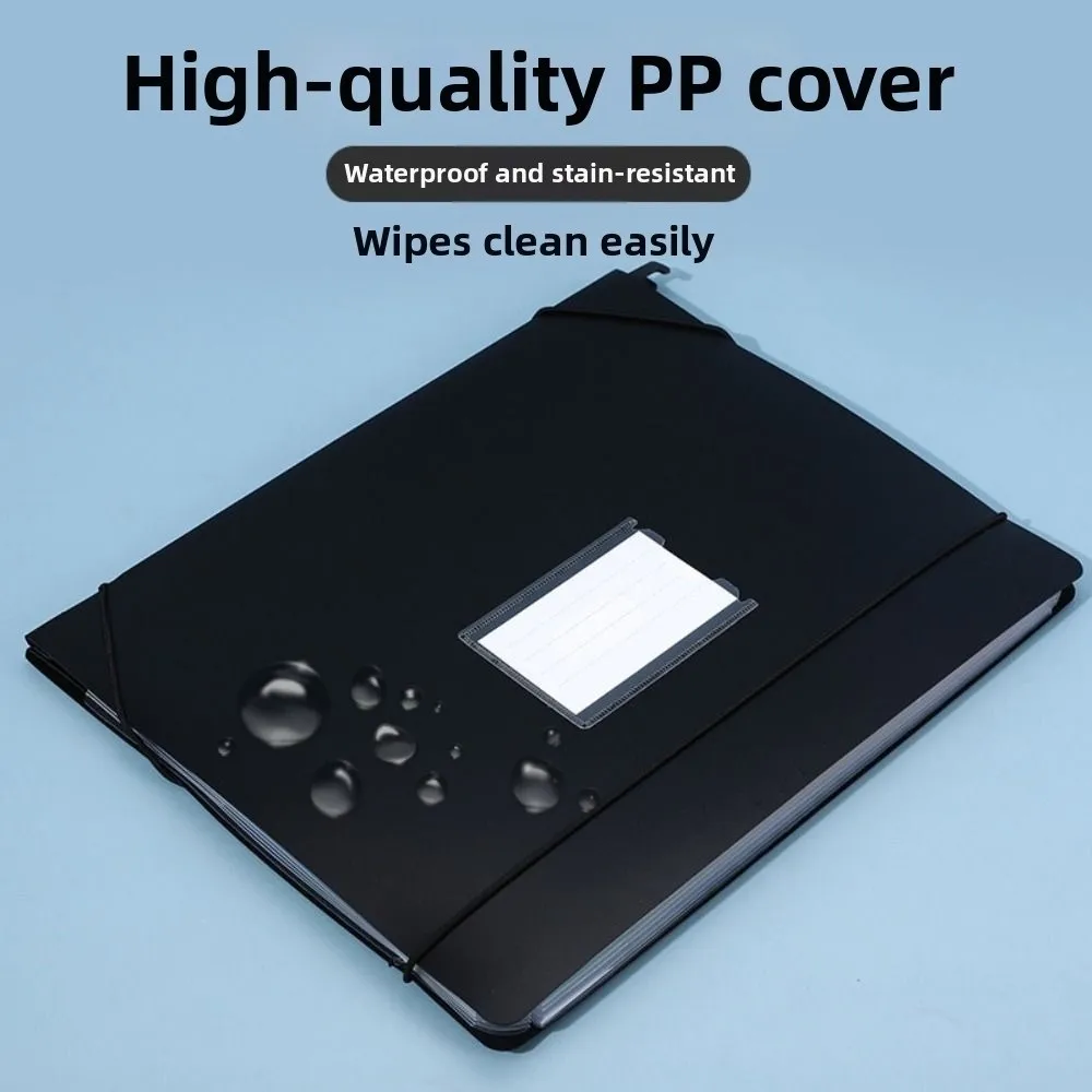 7/13 Pockets Expanding File Folder Dustproof Large Capacity Accordion File Folder Waterproof Simple Documents Organizer
7/13 Pockets Expanding File Folder Dustproof Large Capacity Accordion File Folder Waterproof Simple Documents Organizer
