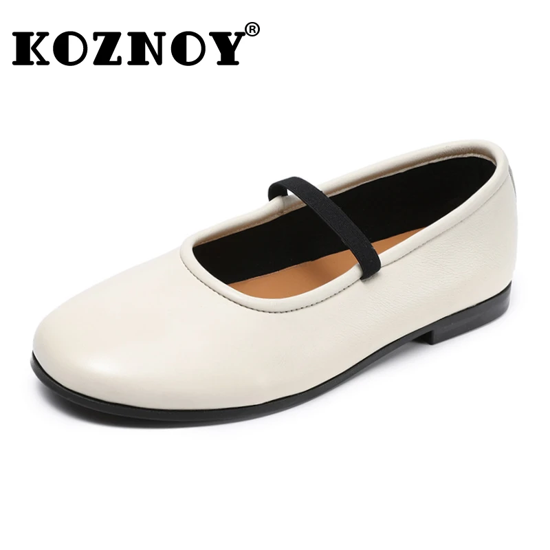 Koznoy 1.5cm Natural Genuine Leather Loafer Comfy Fashion Rubber Slip on Chunky Sneaker Summer Women Platform Wedge Flats
Koznoy 1.5cm Natural Genuine Leather Loafer Comfy Fashion Rubber Slip on Chunky Sneaker Summer Women Platform Wedge Flats