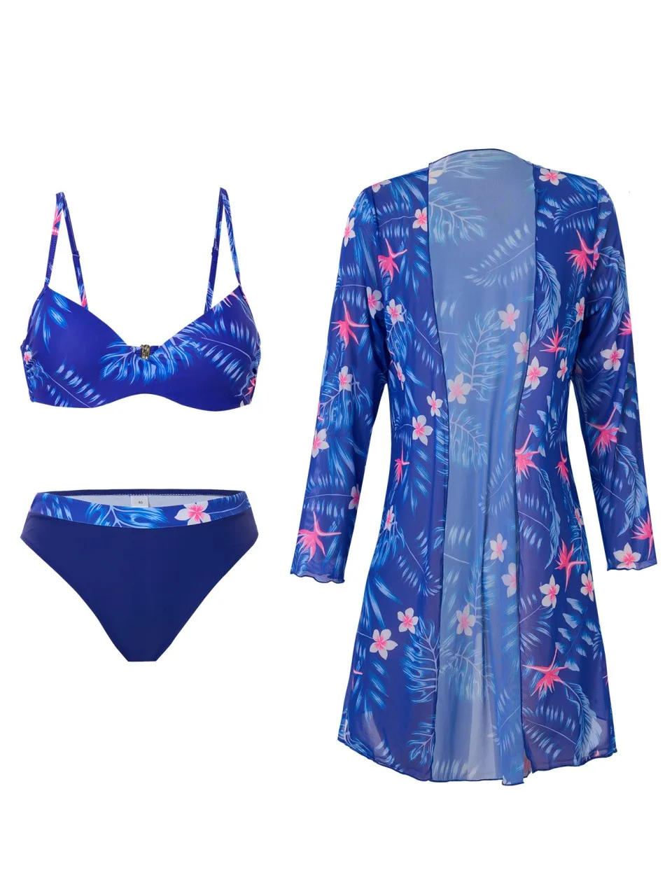 3 Pieces Straped Push Up Bikinis 2026 Women Kimono Swimwear Female Long Sleeve Tunic Dress Swimsuit Bathing Swim Suit Beachwear
3 Pieces Straped Push Up Bikinis 2026 Women Kimono Swimwear Female Long Sleeve Tunic Dress Swimsuit Bathing Swim Suit Beachwear