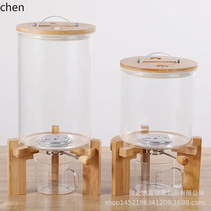 A8 high borosilicate glass measuring rice bucket, grain storage rice box, large rice jar, moisture-proof and insect-proof
A8 high borosilicate glass measuring rice bucket, grain storage rice box, large rice jar, moisture-proof and insect-proof