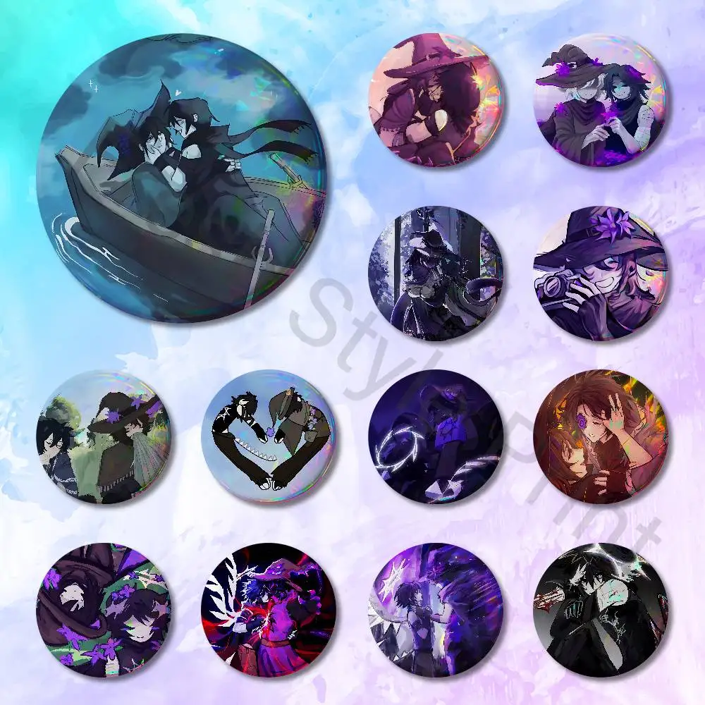 AzureTime A-Azure T-Two Time Pins 58mm Cute Cartoon Badge Handmade Brooches for Backpack Accessories
AzureTime A-Azure T-Two Time Pins 58mm Cute Cartoon Badge Handmade Brooches for Backpack Accessories