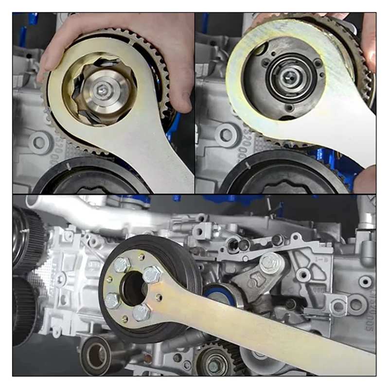 AW-Intake Exhaust Cam Sprocket Installer Removal Wrench Set For Subaru AVCS JDM STD 499207400 499207400-A
AW-Intake Exhaust Cam Sprocket Installer Removal Wrench Set For Subaru AVCS JDM STD 499207400 499207400-A