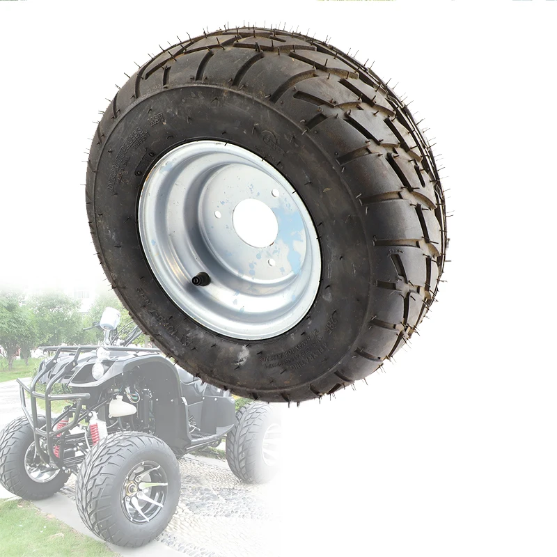 16x8.00-7 Tubeless Tire Wear-resistant Go Kart Wheels 16-inch Tyre for 125cc 110cc Road Four-wheel Lawn Mower Snowplow Golf Cart
16x8.00-7 Tubeless Tire Wear-resistant Go Kart Wheels 16-inch Tyre for 125cc 110cc Road Four-wheel Lawn Mower Snowplow Golf Cart