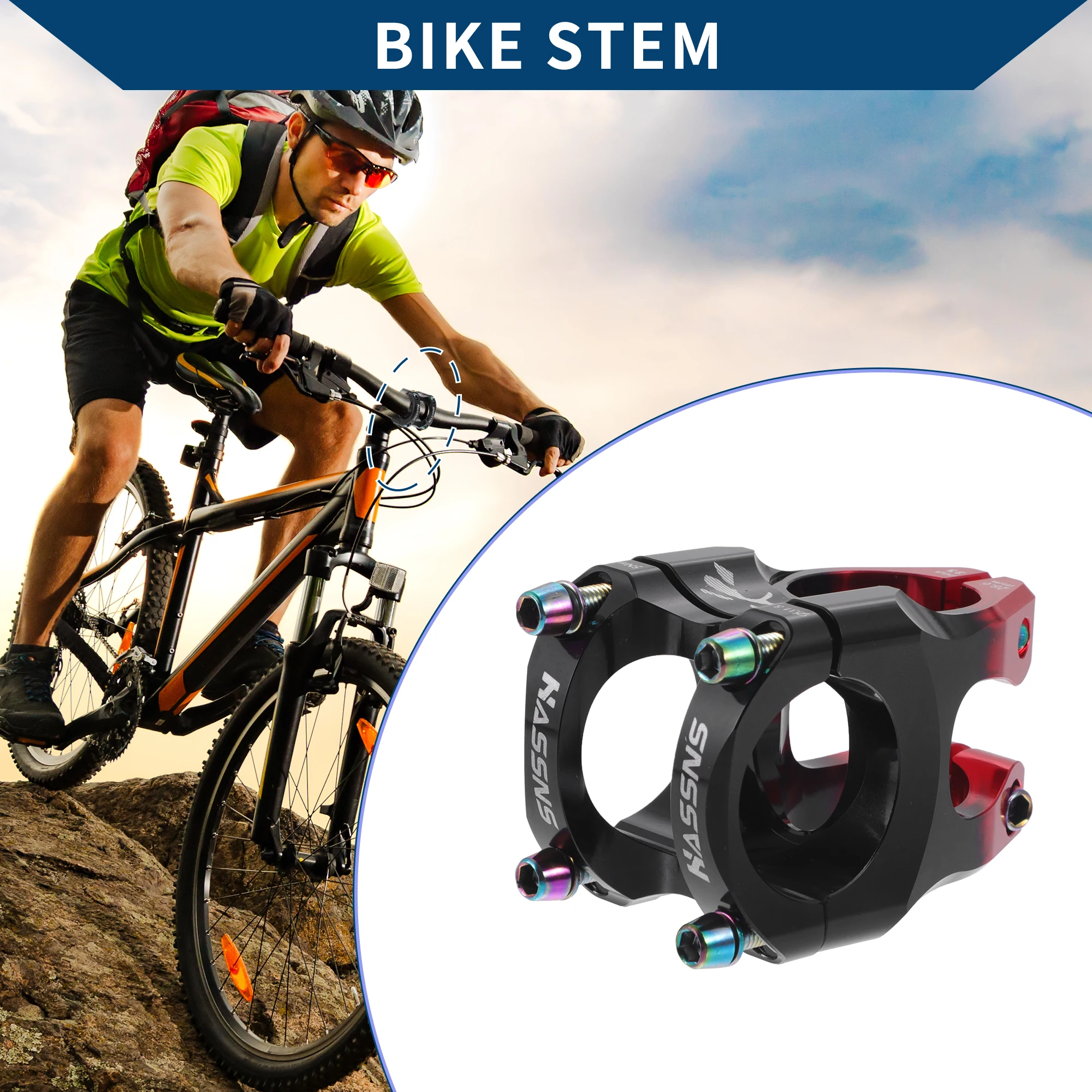 X Autohaux Велосипедный вынос с коротким рулем, регулируемый вынос для велосипеда, длина выноса 35 мм, красный, черный 
X Autohaux Велосипедный вынос с коротким рулем, регулируемый вынос для велосипеда, длина выноса 35 мм, красный, черный