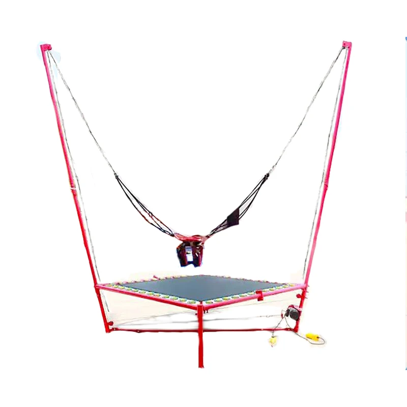 Electric Power-Driven Bungee Jumping Equipment For Kids And Adults Single Trampoline Bungee
Electric Power-Driven Bungee Jumping Equipment For Kids And Adults Single Trampoline Bungee