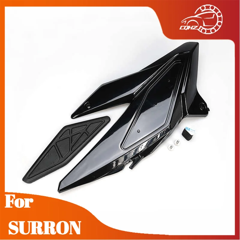 CQHZJ Electric Motorcycle Fornt Side Panel Left Right Plastic Protector Fairing Cover For SURRON Hyper Bee Original Parts
CQHZJ Electric Motorcycle Fornt Side Panel Left Right Plastic Protector Fairing Cover For SURRON Hyper Bee Original Parts