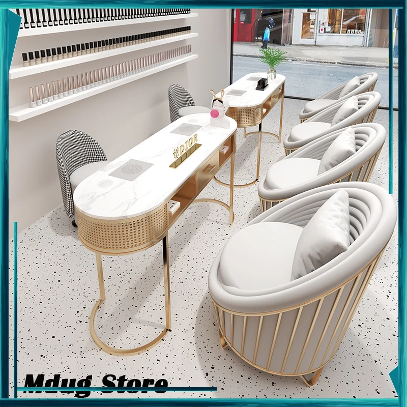 European Large Nail Table Drawer Charms White Station Nail Table Designer Collector Mesa Manicurista Professional Furniture
European Large Nail Table Drawer Charms White Station Nail Table Designer Collector Mesa Manicurista Professional Furniture