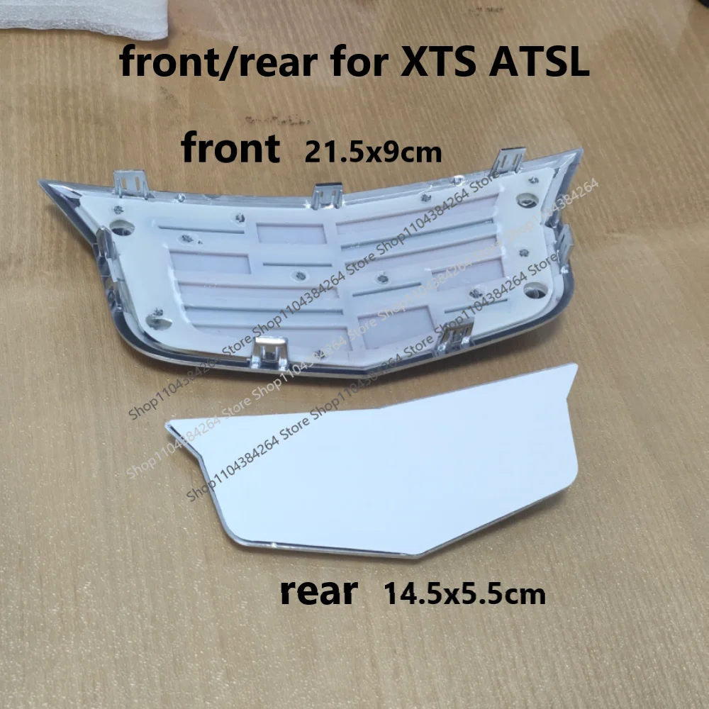 21.5x9cm 14.5x5.5cm Front Emblem Badge Rear Trunk Badge Sticker for Cadillac XTS ATSL Badge Accessories
21.5x9cm 14.5x5.5cm Front Emblem Badge Rear Trunk Badge Sticker for Cadillac XTS ATSL Badge Accessories