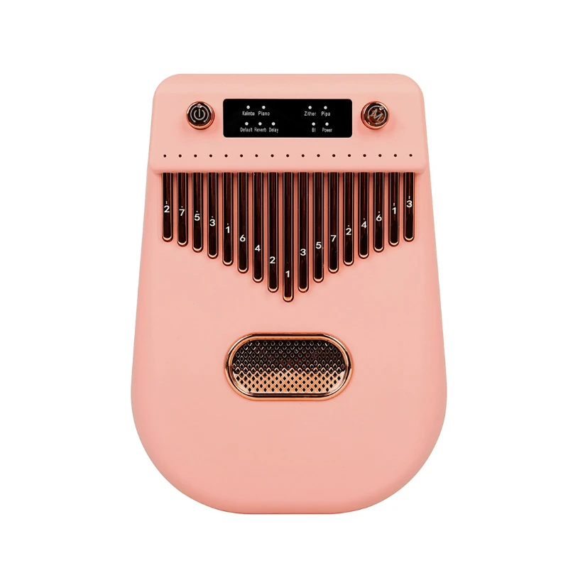 Kalimba Musical Instrument Toy Finger Thumb Piano Kalimba 17 Key Percusion