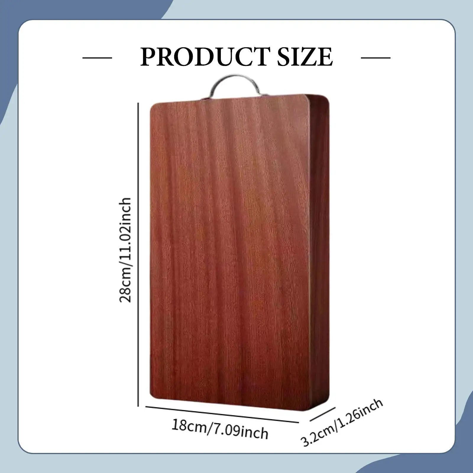 Chopping Board Cutting Board for Kitchen Household Serving Tray Multipurpose Butcher Block for Fruits Vegetable Housewarming
Chopping Board Cutting Board for Kitchen Household Serving Tray Multipurpose Butcher Block for Fruits Vegetable Housewarming