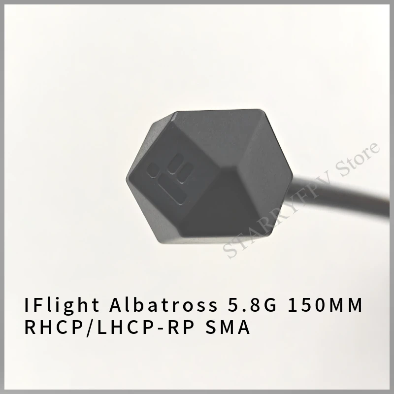 Antenna 1/10PCS iFlight Albatross V2 5.8GHz LHCP RPSMA RHCP SMA FPV Antenna 150MM for FPV Drone Part
Antenna 1/10PCS iFlight Albatross V2 5.8GHz LHCP RPSMA RHCP SMA FPV Antenna 150MM for FPV Drone Part