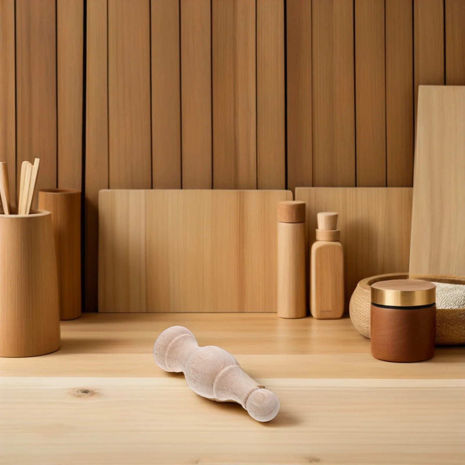 2Pcs Intricately Carved Wooden Finials 14.5x5cm Unfinished Bed Post Staircase Furniture Decor Wood Finials for Curtain Rods
2Pcs Intricately Carved Wooden Finials 14.5x5cm Unfinished Bed Post Staircase Furniture Decor Wood Finials for Curtain Rods