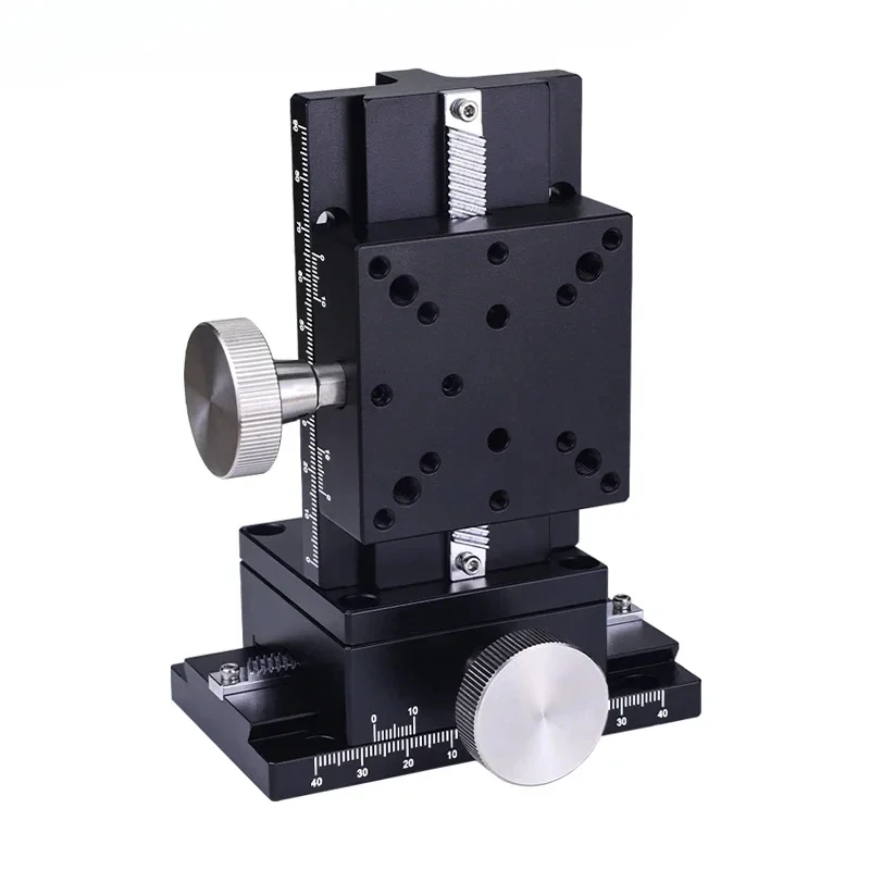 Laboratory Z-axis lifting slide table long travel LWZ25-40-L100 optical precision fine adjustment manual gear rack
Laboratory Z-axis lifting slide table long travel LWZ25-40-L100 optical precision fine adjustment manual gear rack