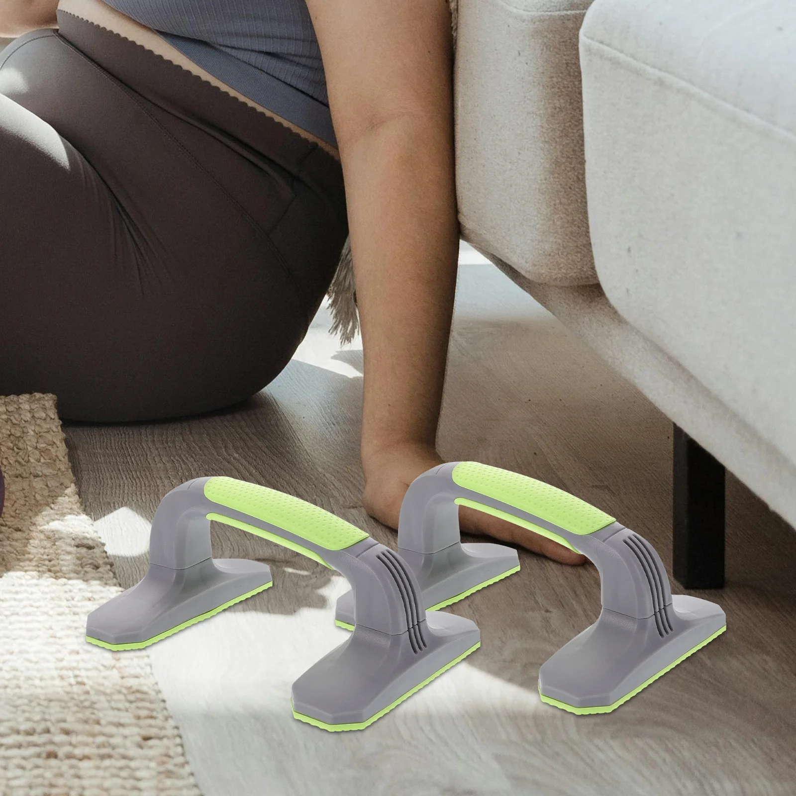 2Pcs Push Up Stands for Floor Home Workout Equipment Pushup Handles Body Shaping Fitness Tool Non-Slip Lightweight Portable
2Pcs Push Up Stands for Floor Home Workout Equipment Pushup Handles Body Shaping Fitness Tool Non-Slip Lightweight Portable