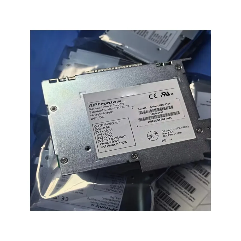 Other Electrical Equipment power supply module A5E00320831-F2 other power supplies
Other Electrical Equipment power supply module A5E00320831-F2 other power supplies