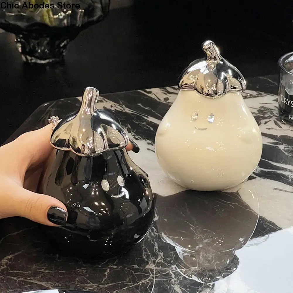 Practical Ceramic Eggplant Toothpick Box Multi-Functional Decorative Dental Floss Box Cartoon Cotton Swab Storage Box Kitchen
Practical Ceramic Eggplant Toothpick Box Multi-Functional Decorative Dental Floss Box Cartoon Cotton Swab Storage Box Kitchen