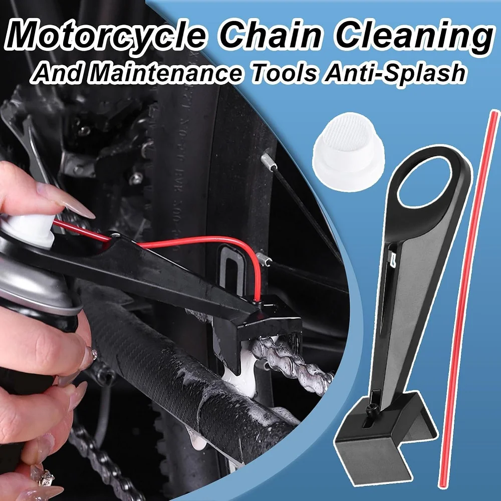1-6 шт., аппликатор для смазки цепи для мотоцикла, без беспорядка, восковой очиститель цепи, насадка для мотоциклетной цепи, масленка для цепи, распылительная шестерня
1-6 шт., аппликатор для смазки цепи для мотоцикла, без беспорядка, восковой очиститель цепи, насадка для мотоциклетной цепи, масленка для цепи, распылительная шестерня