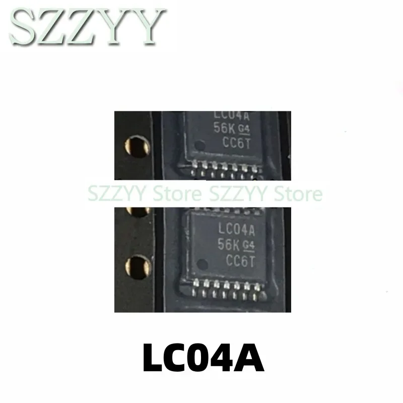 5 шт. SN74LVC04APWR LC04A TSSOP14
5 шт. SN74LVC04APWR LC04A TSSOP14