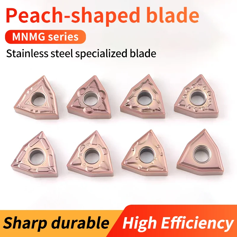 VOKET stainless steel special blade WNMG080408-MA LF6118 peach shaped MS/JMS groove
VOKET stainless steel special blade WNMG080408-MA LF6118 peach shaped MS/JMS groove