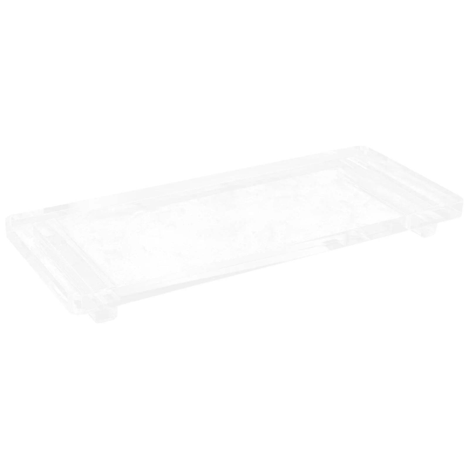 Bathroom Countertop Tray Clear Acrylic Vanity Organizer Makeup Perfume Storage Soap Tray Perfume Trays for Dresser 
Bathroom Countertop Tray Clear Acrylic Vanity Organizer Makeup Perfume Storage Soap Tray Perfume Trays for Dresser