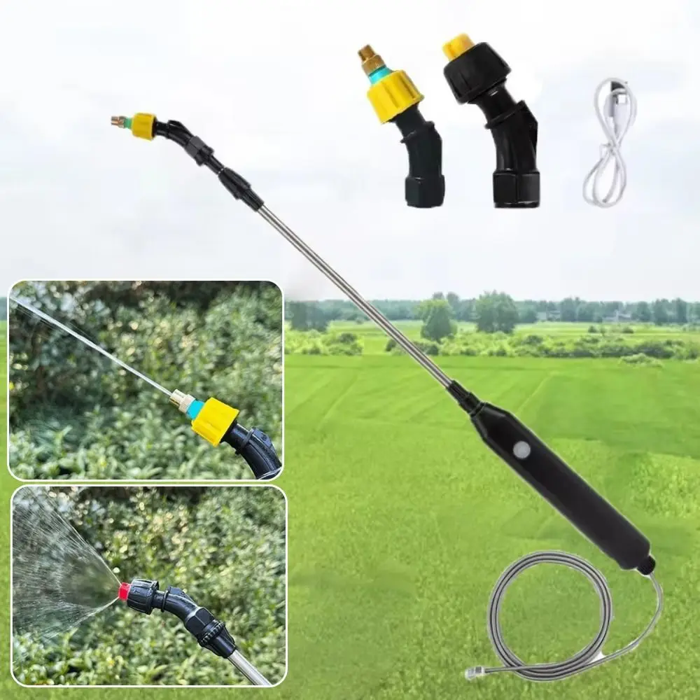 2/3/5m Pipe Electric Sprayer Wand Adjustable Nozzle Rechargeable Garden Sprayer Wand High-Pressure Multi Hole Nozzle
2/3/5m Pipe Electric Sprayer Wand Adjustable Nozzle Rechargeable Garden Sprayer Wand High-Pressure Multi Hole Nozzle