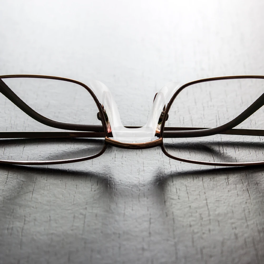 4 Pcs Eyeglass Nosepads Clear Eyeglasses Cushion Bridge Repair Eyewear Frames Replacement Adjustable Strip
4 Pcs Eyeglass Nosepads Clear Eyeglasses Cushion Bridge Repair Eyewear Frames Replacement Adjustable Strip