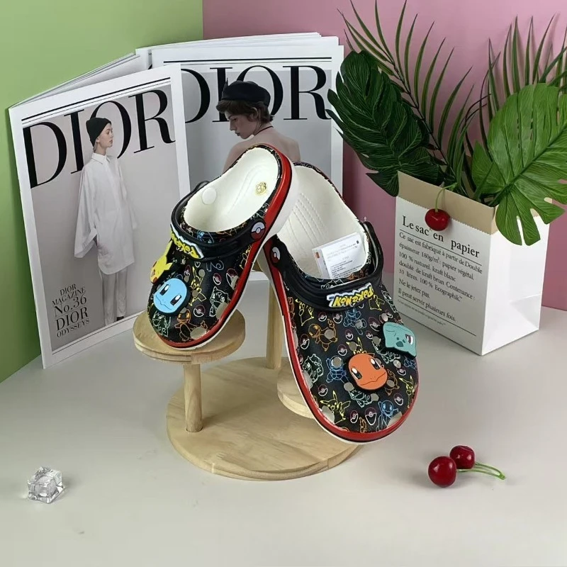 Anime l Toys Gifts 2026 New second-generation hole shoes boys and girls parent- bag head cool slippers beach shoes girls
Anime l Toys Gifts 2026 New second-generation hole shoes boys and girls parent- bag head cool slippers beach shoes girls
