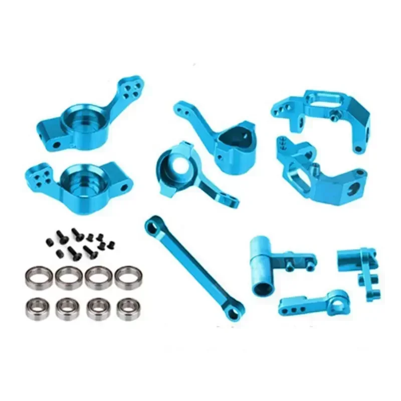 Aluminum Alloy Blue Upgrade Parts Package Truck Blue Parts For HSP RC 1:10 94111 94108 Crawler Car Monster RC Car Accessories
Aluminum Alloy Blue Upgrade Parts Package Truck Blue Parts For HSP RC 1:10 94111 94108 Crawler Car Monster RC Car Accessories