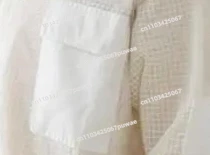 Костюм пчеловода (половина тела), трехслойный, дышащий, сетчатый, с шапкой-шлемом (в стиле космического костюма)
Костюм пчеловода (половина тела), трехслойный, дышащий, сетчатый, с шапкой-шлемом (в стиле космического костюма)