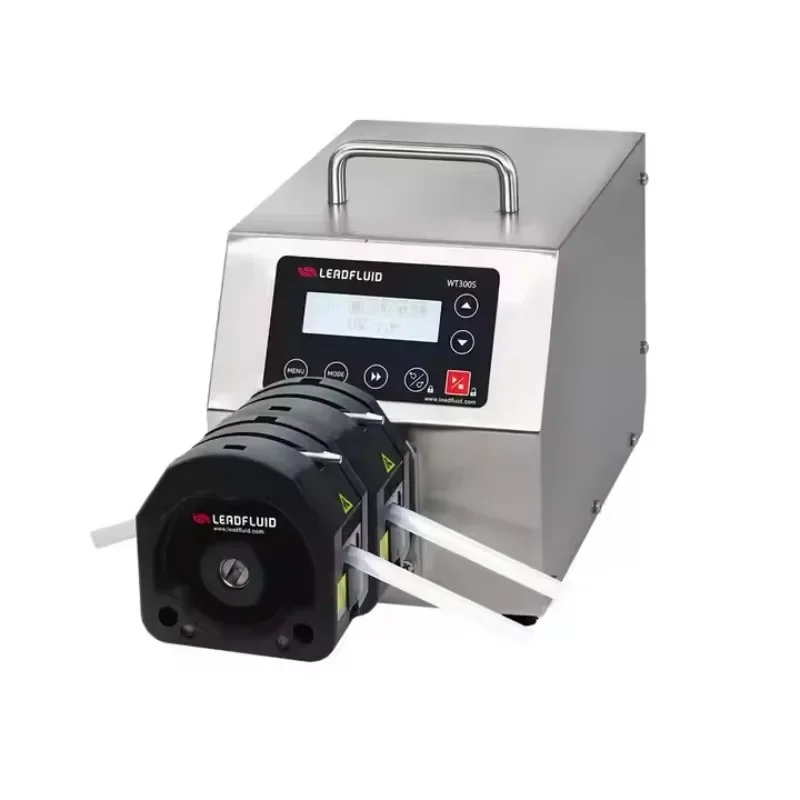 Lead Fluid Large Torque Industrial Speed Variable Peristaltic Pump WT300S
Lead Fluid Large Torque Industrial Speed Variable Peristaltic Pump WT300S