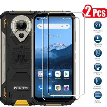 Oukitel WP16 용 강화 유리 보호 필름, 방폭 화면 보호기, 휴대폰 유리