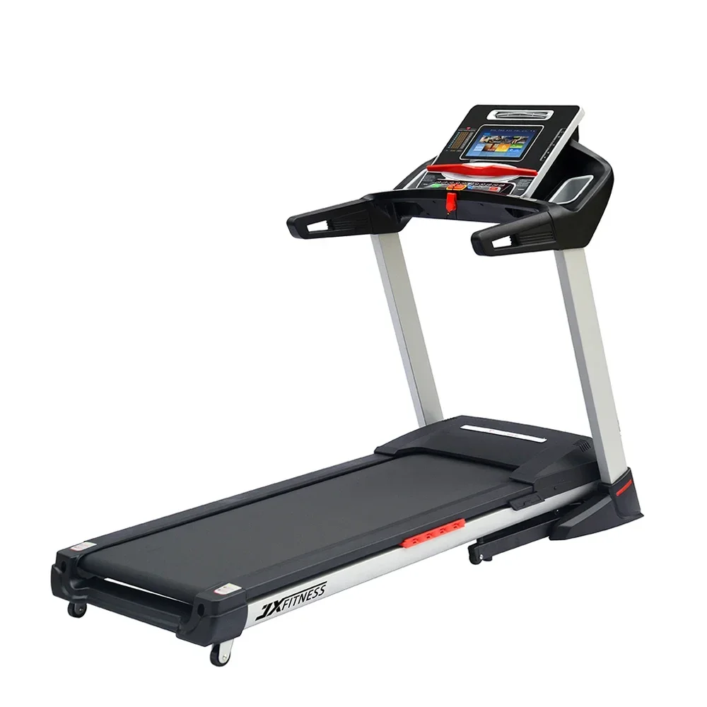 2024JX Fitness smart walking aerobic treadmill foldable silent professional electric treadmill for families
2024JX Fitness smart walking aerobic treadmill foldable silent professional electric treadmill for families