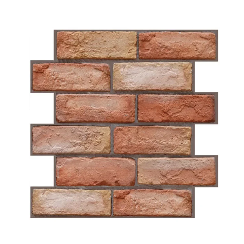 10PCS PVC Self Adhesive Waterproof 3D Wall Panels Brick Wallpaper Retro Sticker For Bathroom Fireplace Decorative Wall Stickers
10PCS PVC Self Adhesive Waterproof 3D Wall Panels Brick Wallpaper Retro Sticker For Bathroom Fireplace Decorative Wall Stickers