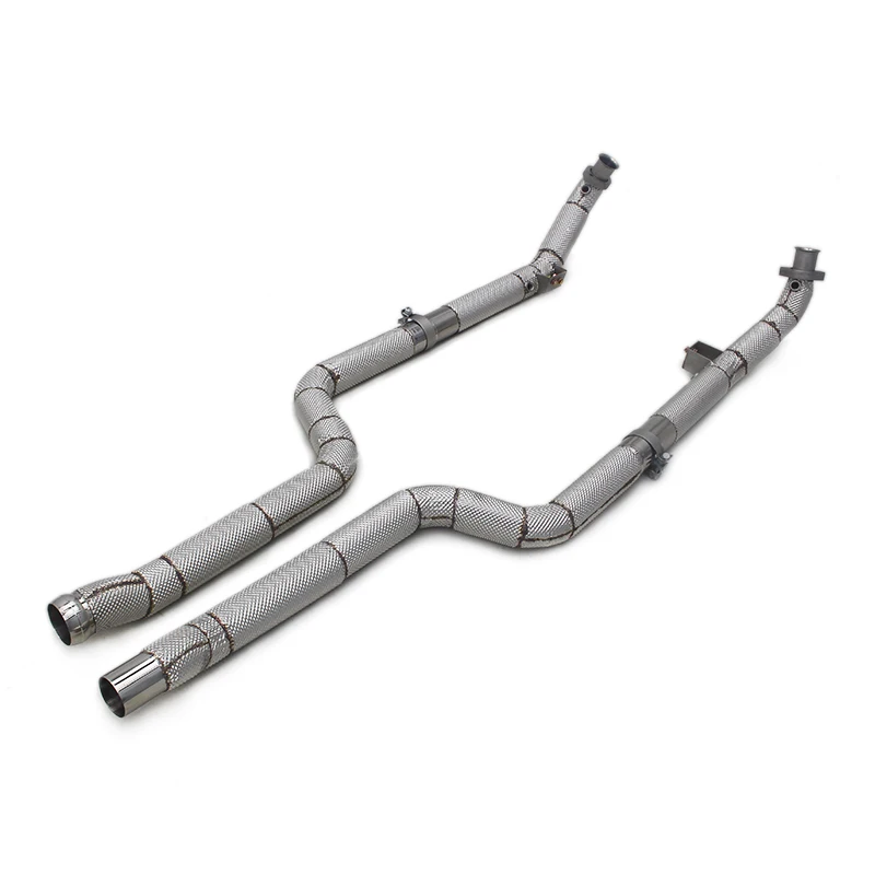 Performance Exhaust Downpipe for Mercedes-Benz C63 AMG W204 6.2L 2011-2015 Heat Shield Exhaust Free Flow Race Front Down Pipes
Performance Exhaust Downpipe for Mercedes-Benz C63 AMG W204 6.2L 2011-2015 Heat Shield Exhaust Free Flow Race Front Down Pipes