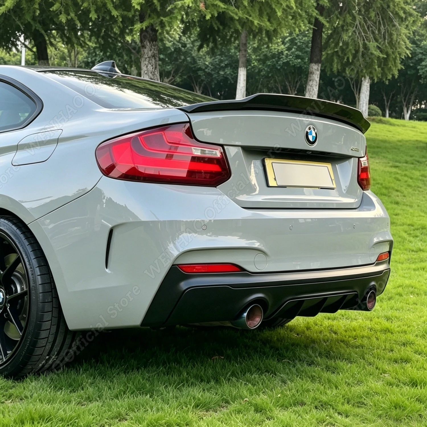 MP Style Car Rear Bumper Diffuser For Bmw F22 F23 2 Series M-Sport 218i 230i M235i M240i 2014-2021 Tuning Gloss Black Bodykits
MP Style Car Rear Bumper Diffuser For Bmw F22 F23 2 Series M-Sport 218i 230i M235i M240i 2014-2021 Tuning Gloss Black Bodykits