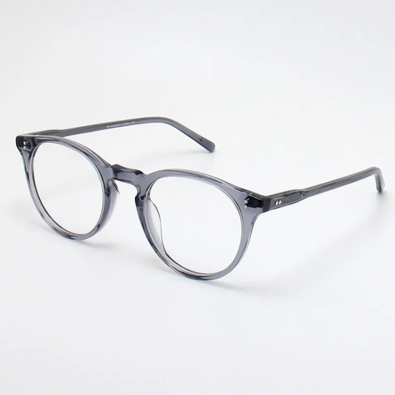 Round Acetate Anti Blue Light Women Optical Glasses Frames OV5183 Men's Reading Women's Retro Myopia for Computer Eyewear Design
Round Acetate Anti Blue Light Women Optical Glasses Frames OV5183 Men's Reading Women's Retro Myopia for Computer Eyewear Design