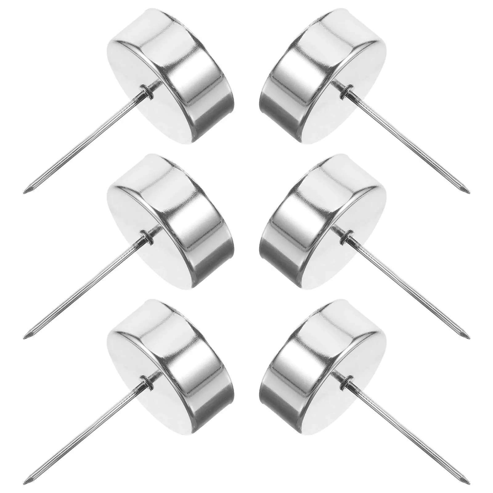 6 Pcs Holder Taper Holders Party Christmas Tree Decor Metal Cup Insert Fixture DIY Decorations
6 Pcs Holder Taper Holders Party Christmas Tree Decor Metal Cup Insert Fixture DIY Decorations