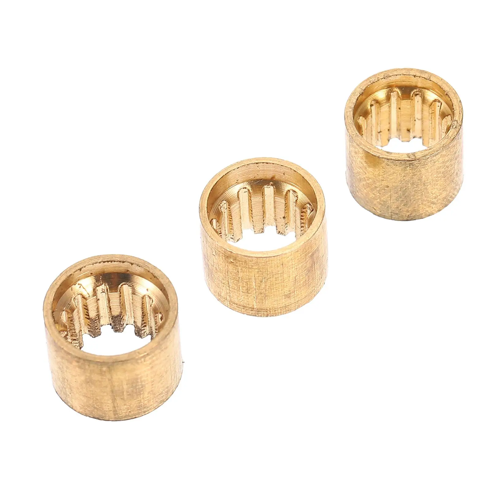 30 Pcs Copper Ferrules Durable Replaceable Parts for Billiards Cues Tips Snooker Supplies Pool Ferrules
30 Pcs Copper Ferrules Durable Replaceable Parts for Billiards Cues Tips Snooker Supplies Pool Ferrules