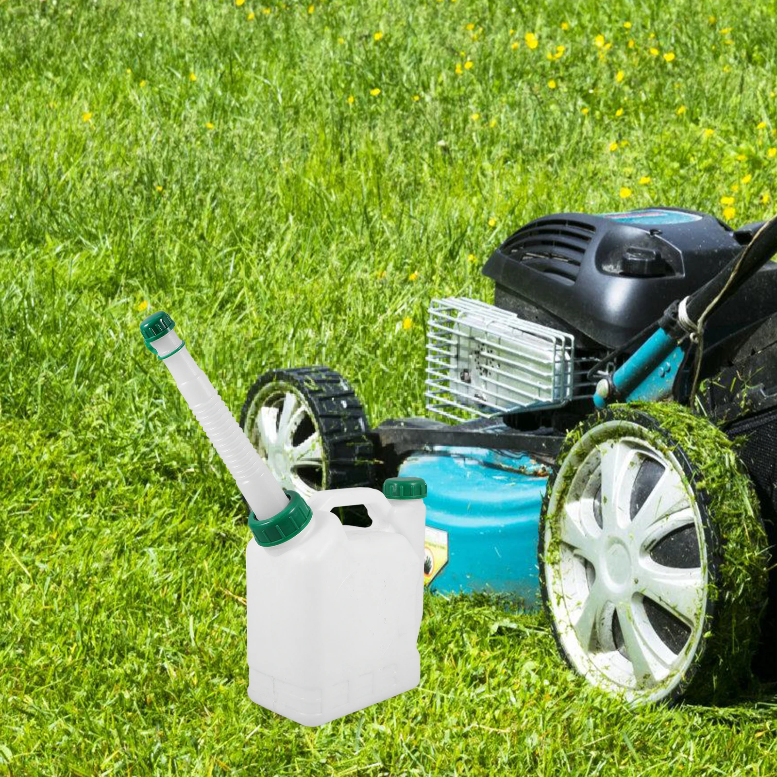 Large Capacity Mixing Bottle Leakproof Portable Oil Dispenser Container for 2Stroke Engine Lawn Mower Hedge Trimmer Gas
Large Capacity Mixing Bottle Leakproof Portable Oil Dispenser Container for 2Stroke Engine Lawn Mower Hedge Trimmer Gas